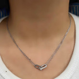 گردنبند نقره تیفانی Tiffany عیار 925