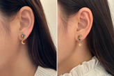 گوشواره نقره starmoon عیار 925