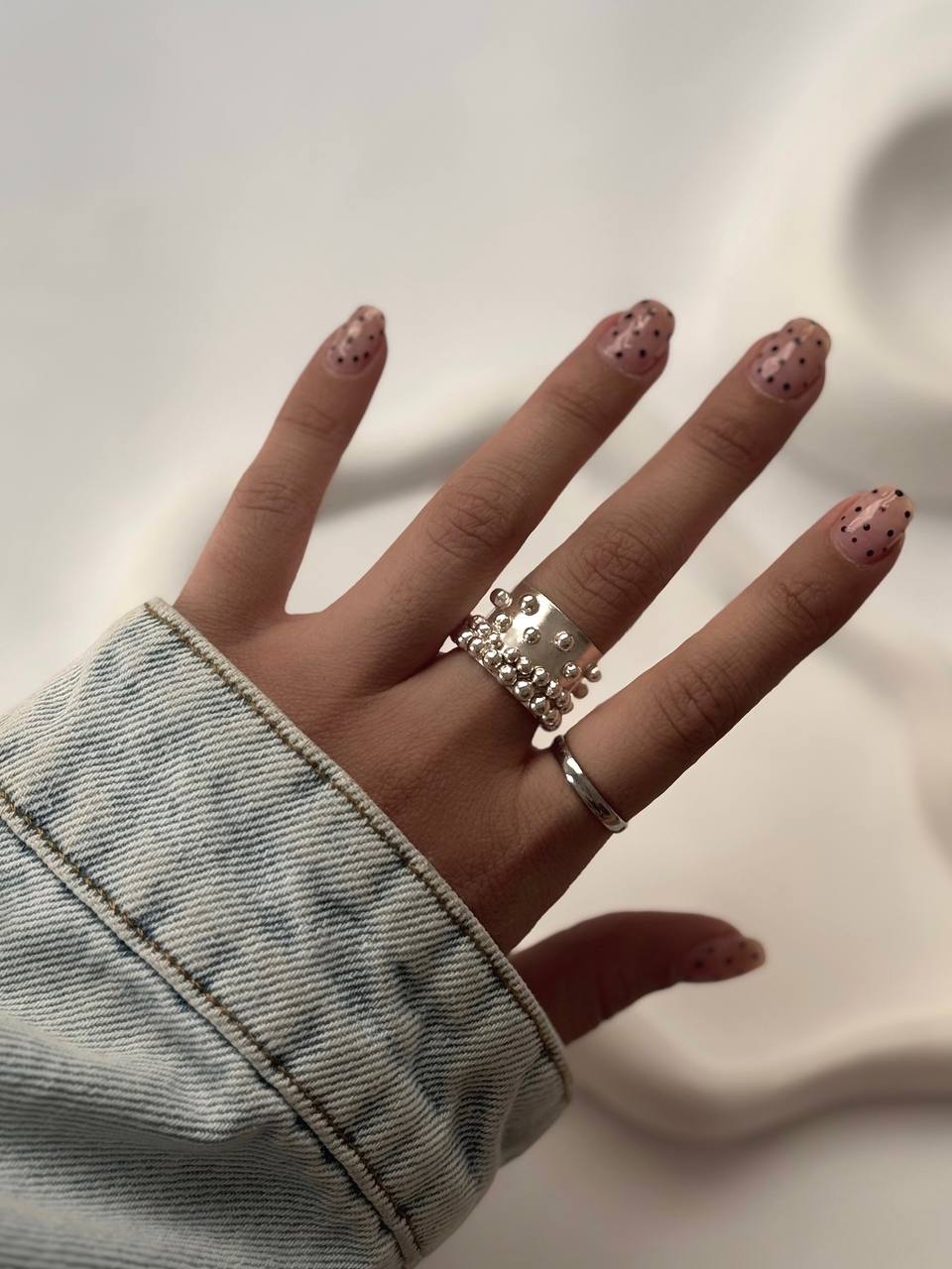 انگشتر گوارسه نقره عیار 925